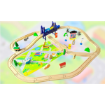 Set trenulet 65 piese